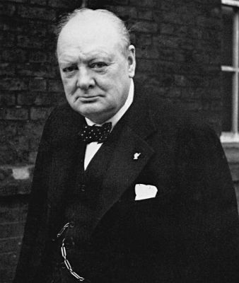 A Lesson in Self-Confidence from Winston Churchill